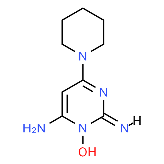 2,6-Diamino-4-(piperidin-1-yl)pyrimidine 1-oxide