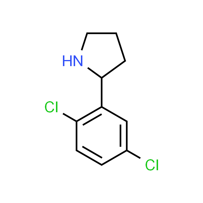 2-(2,5-Dichlorophenyl)pyrrolidine