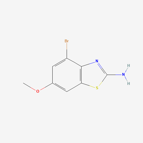 4-Bromo-6-methoxybenzo[d]thiazol-2-amine