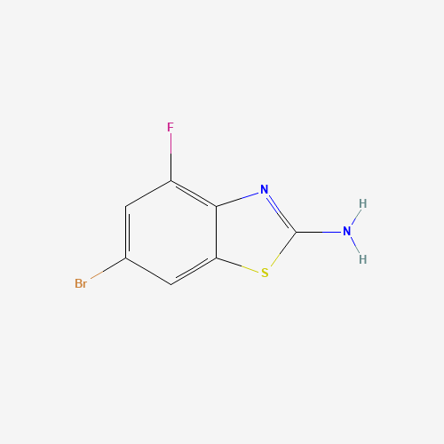 6-Bromo-4-fluorobenzo[d]thiazol-2-amine