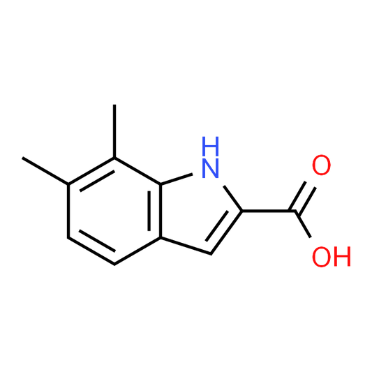 6,7-Dimethyl-1H-indole-2-carboxylic acid
