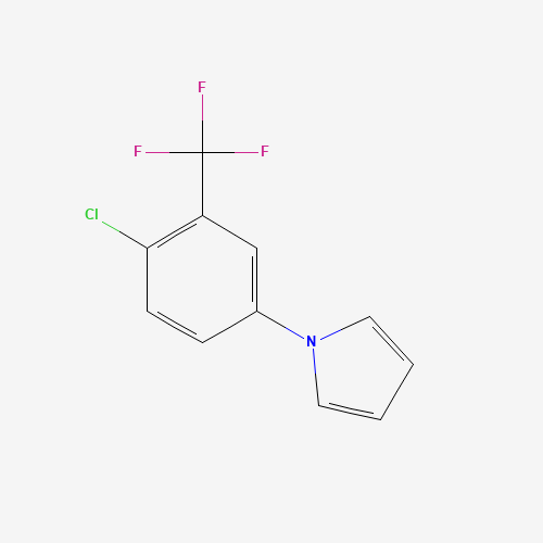 1-(4-Chloro-3-(trifluoromethyl)phenyl)-1H-pyrrole