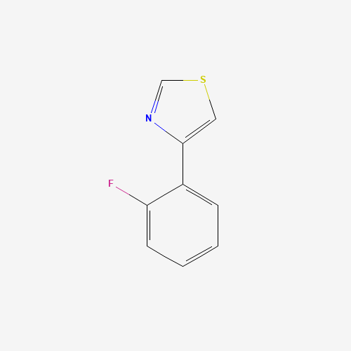 4-(2-Fluorophenyl)thiazole