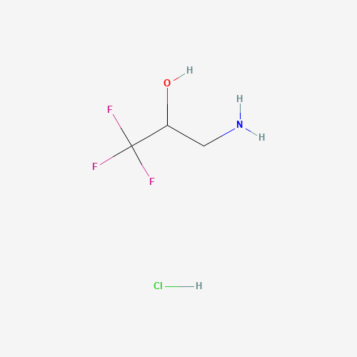3-Amino-1,1,1-trifluoropropan-2-ol hydrochloride