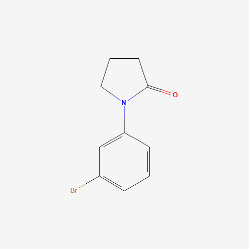 1-(3-Bromophenyl)pyrrolidin-2-one