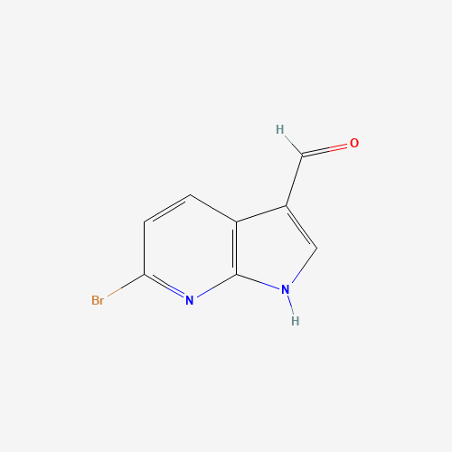 6-Bromo-1H-pyrrolo[2,3-b]pyridine-3-carbaldehyde