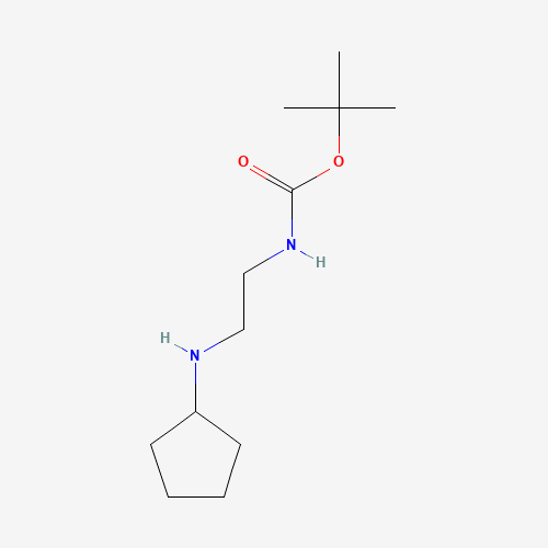 tert-Butyl (2-(cyclopentylamino)ethyl)carbamate