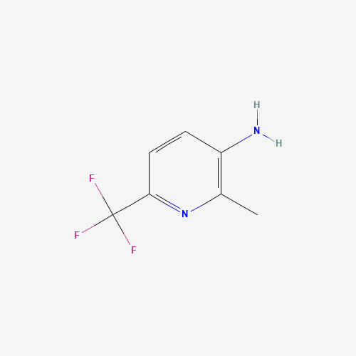 3-Amino-2-methyl-6-(trifluoromethyl)pyridine