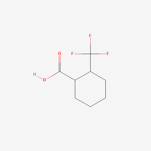 2-(Trifluoromethyl)cyclohexanecarboxylic acid
