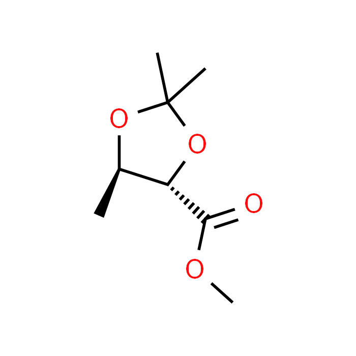 (4S,5R)-Methyl 2,2,5-trimethyl-1,3-dioxolane-4-carboxylate