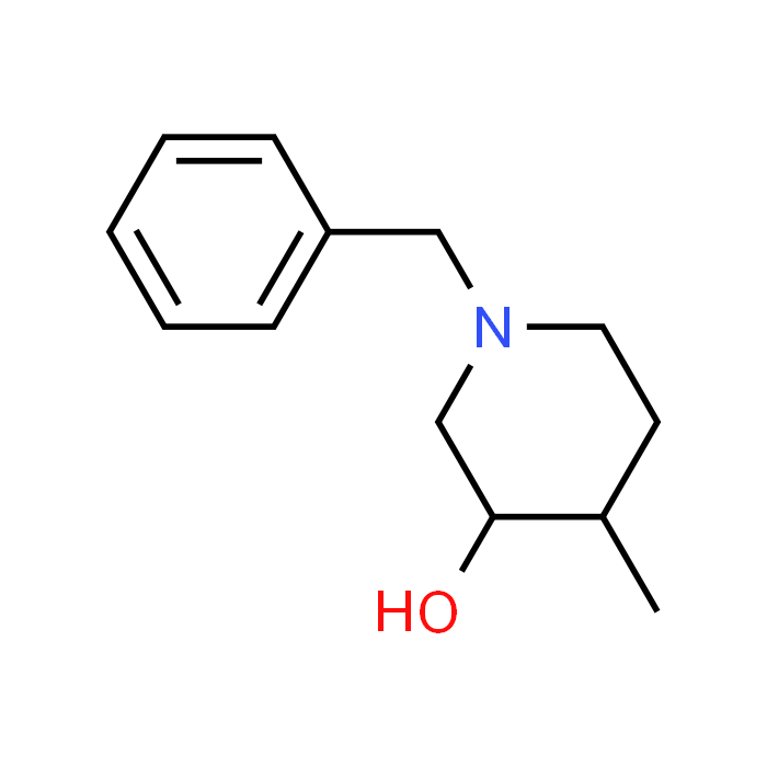 1-Benzyl-4-methylpiperidin-3-ol