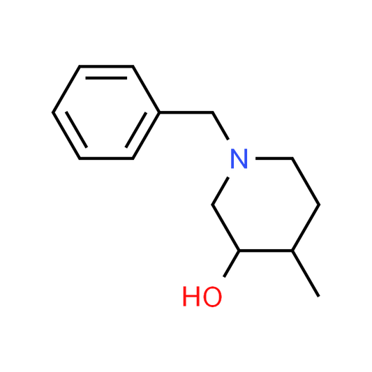 1-Benzyl-4-methylpiperidin-3-ol