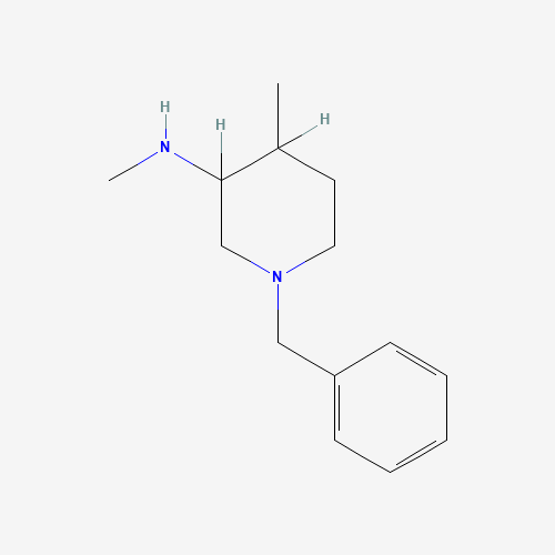 1-Benzyl-N,4-dimethylpiperidin-3-amine