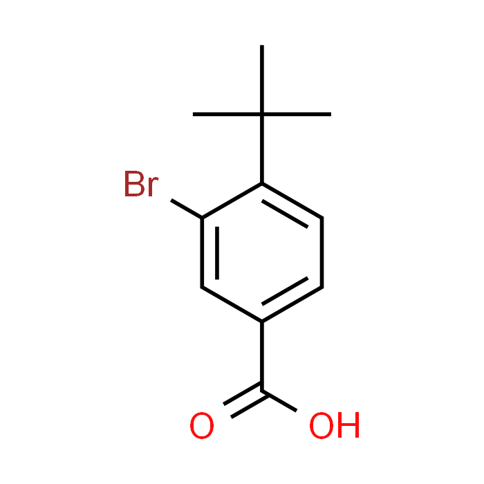 3-Bromo-4-(tert-butyl)benzoic acid