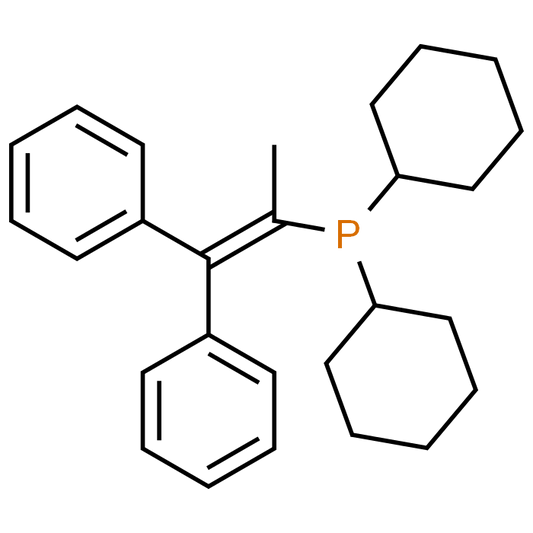 Dicyclohexyl(1,1-diphenylprop-1-en-2-yl)phosphine