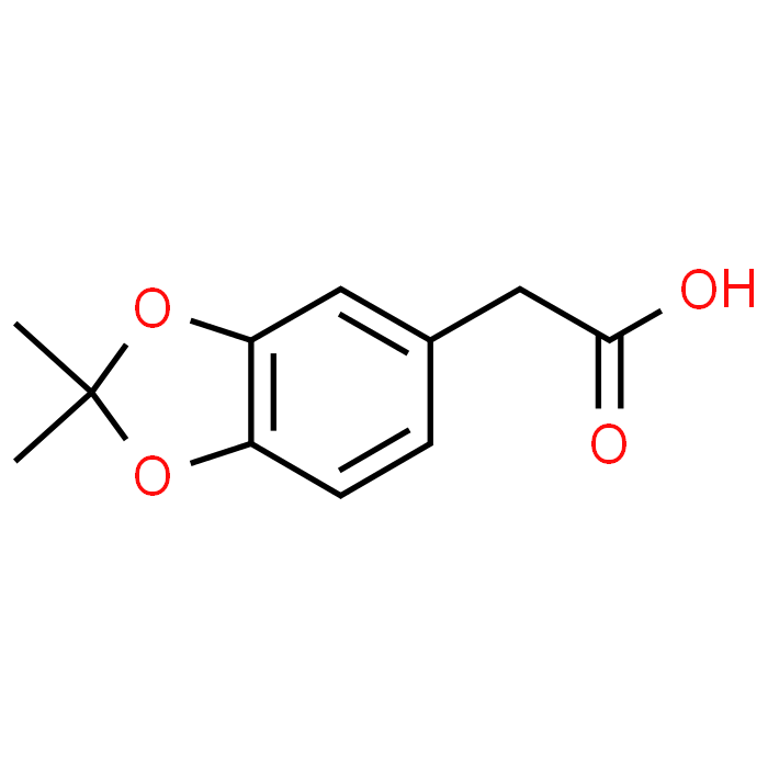 2-(2,2-Dimethylbenzo[d][1,3]dioxol-5-yl)acetic acid