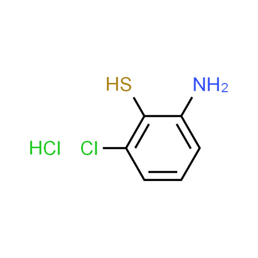 2-Amino-6-chlorobenzene-1-thiol hydrochloride