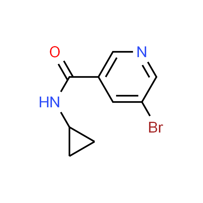 5-Bromo-N-cyclopropylnicotinamide