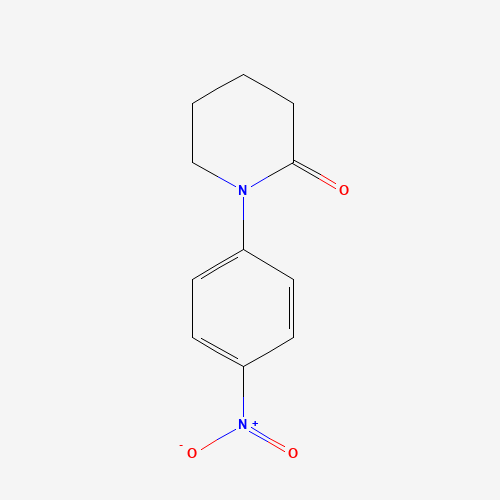 1-(4-Nitrophenyl)piperidin-2-one