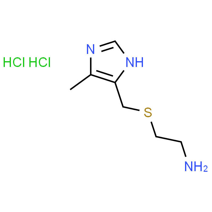 2-(((4-Methyl-1H-imidazol-5-yl)methyl)thio)ethanamine dihydrochloride