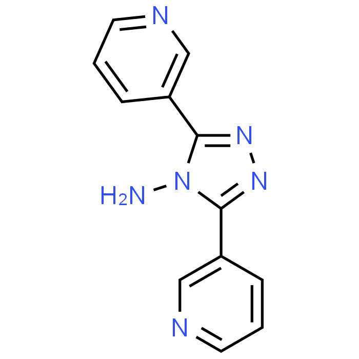 Bis(pyridin-3-yl)-4H-1,2,4-triazol-4-amine