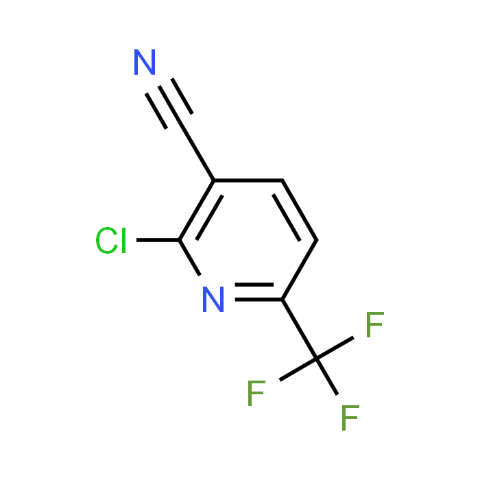 2-Chloro-6-(trifluoromethyl)nicotinonitrile