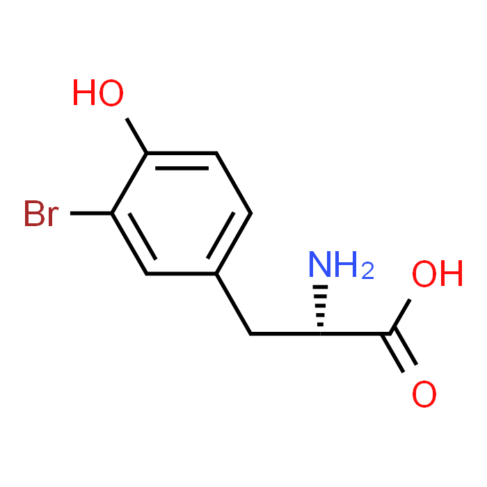 (S)-2-Amino-3-(3-bromo-4-hydroxyphenyl)propanoic acid
