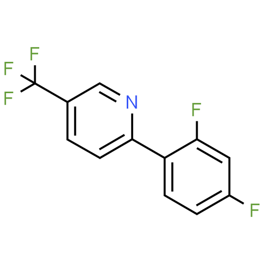 2-(2,4-Difluorophenyl)-5-(trifluoromethyl)pyridine