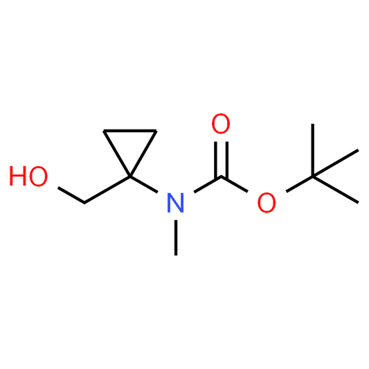 tert-Butyl (1-(hydroxymethyl)cyclopropyl)(methyl)carbamate