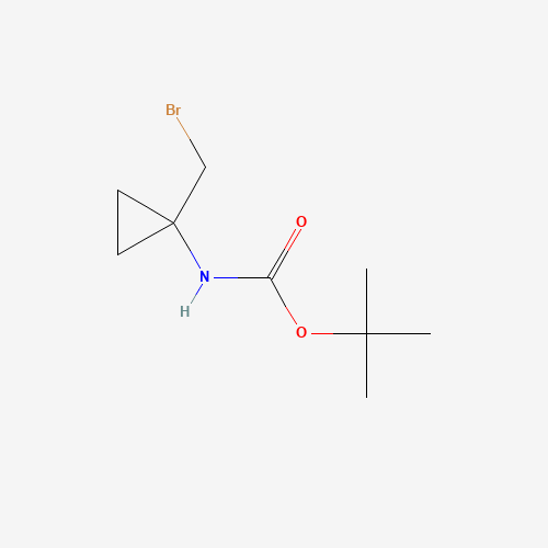 N-Boc-1-(bromomethyl)cyclopropanamine
