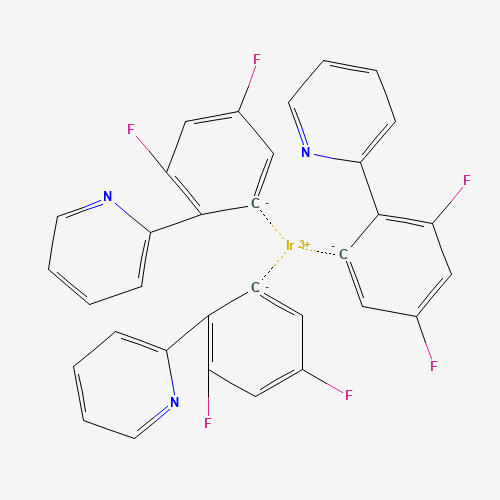 Tris[2-(4,6-difluorophenyl)pyridinato-C2,N]iridium(III)