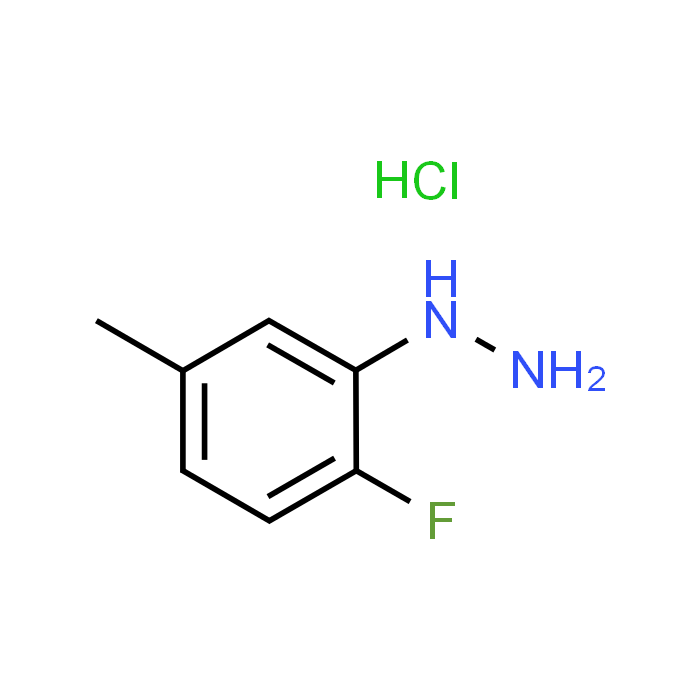 (2-Fluoro-5-methylphenyl)hydrazine, HCl