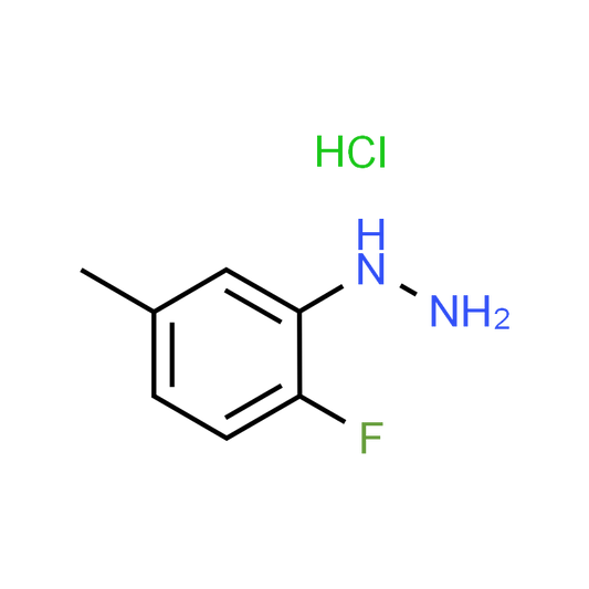 (2-Fluoro-5-methylphenyl)hydrazine, HCl