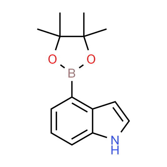 4-(4,4,5,5-Tetramethyl-1,3,2-dioxaborolan-2-yl)-1H-indole