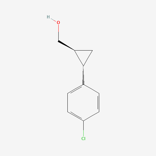 ((1S,2S)-2-(4-CHLOROPHENYL)CYCLOPROPYL)METHANOL