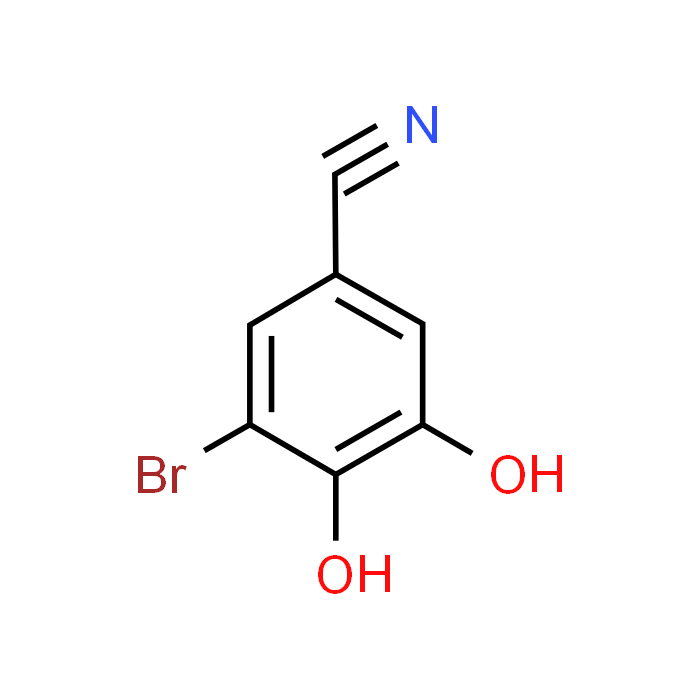 3-Bromo-4,5-dihydroxybenzonitrile