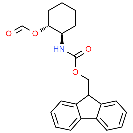 (1R,2R)-2-((((9H-Fluoren-9-yl)methoxy)carbonyl)amino)cyclohexanecarboxylic acid