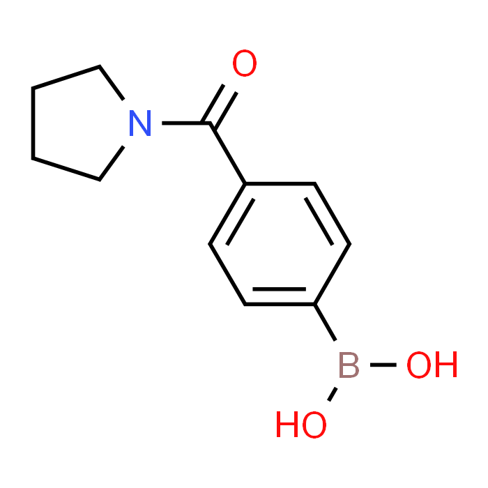 (4-(Pyrrolidine-1-carbonyl)phenyl)boronic acid