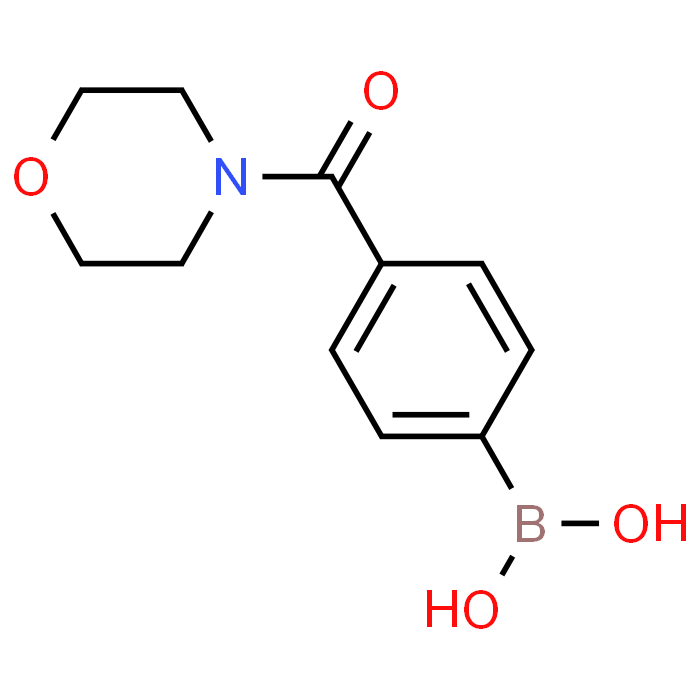 (4-(Morpholine-4-carbonyl)phenyl)boronic acid