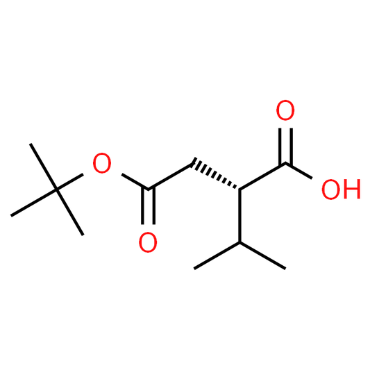 (R)-4-(tert-Butoxy)-2-isopropyl-4-oxobutanoic acid