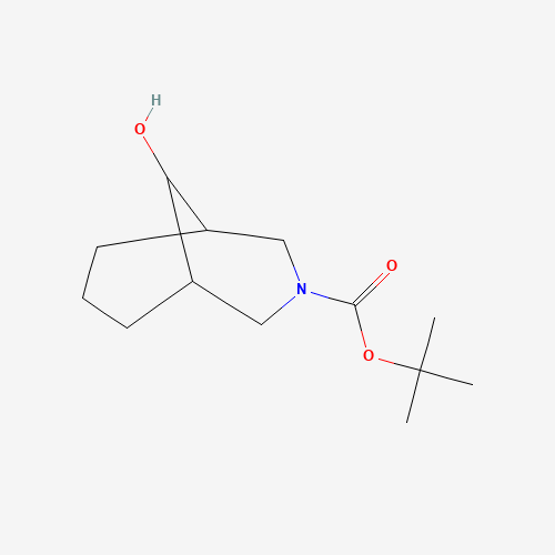 tert-Butyl 9-hydroxy-3-azabicyclo[3.3.1]nonane-3-carboxylate
