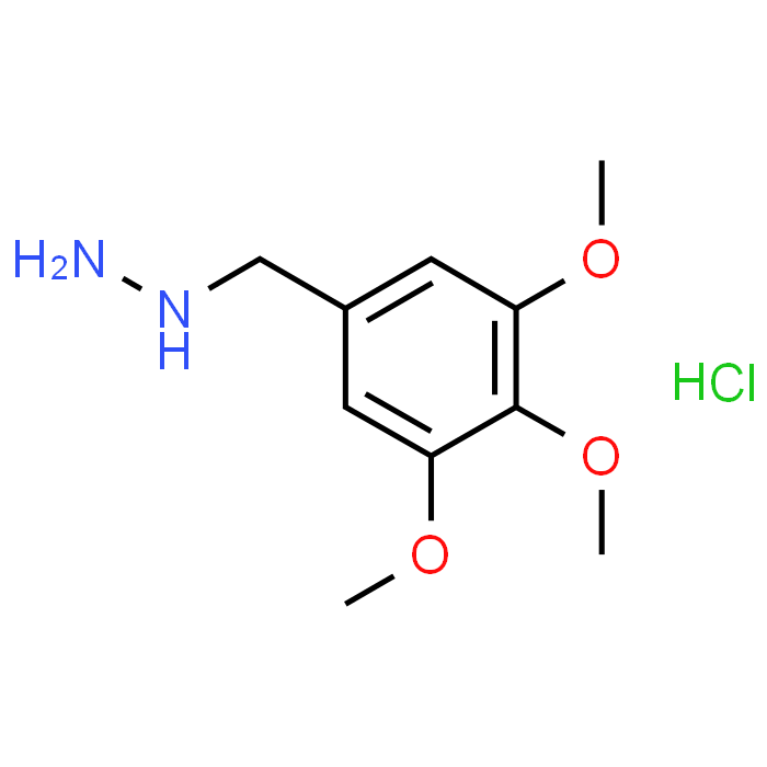 (3,4,5-Trimethoxybenzyl)hydrazine hydrochloride