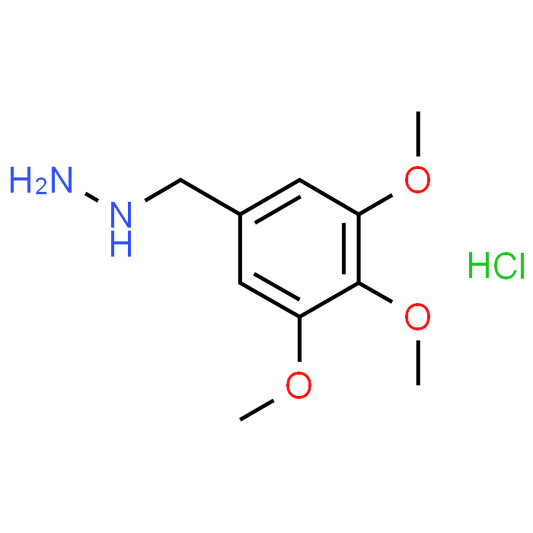 (3,4,5-Trimethoxybenzyl)hydrazine hydrochloride