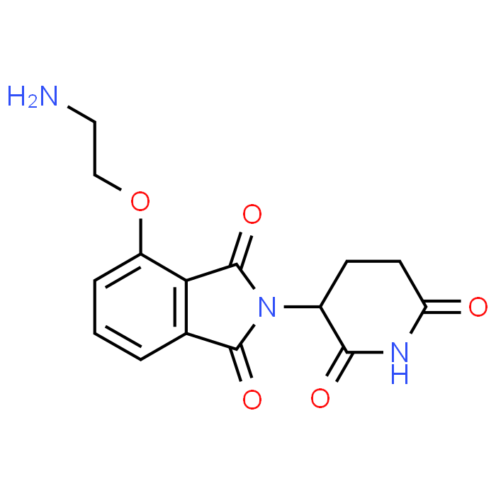 4-(2-Aminoethoxy)-2-(2,6-dioxopiperidin-3-yl)isoindoline-1,3-dione