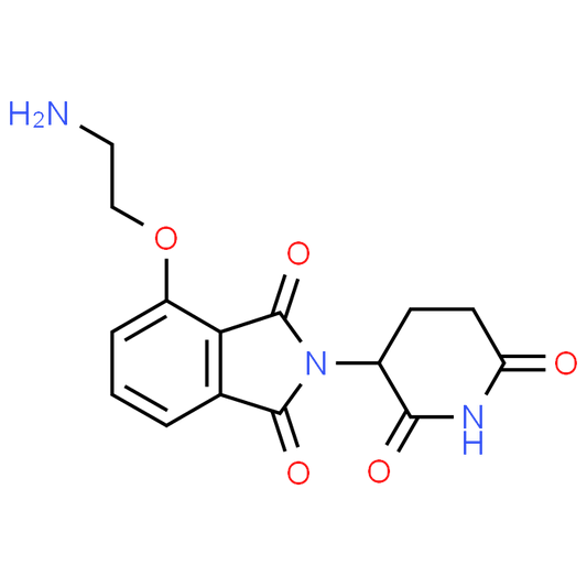 4-(2-Aminoethoxy)-2-(2,6-dioxopiperidin-3-yl)isoindoline-1,3-dione