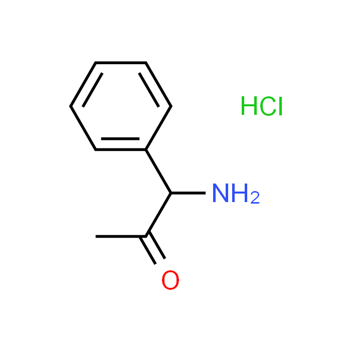 1-Amino-1-phenylpropan-2-one hydrochloride
