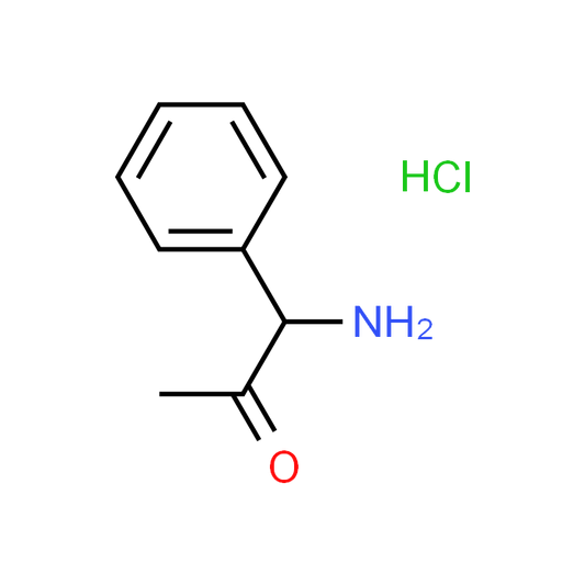 1-Amino-1-phenylpropan-2-one hydrochloride
