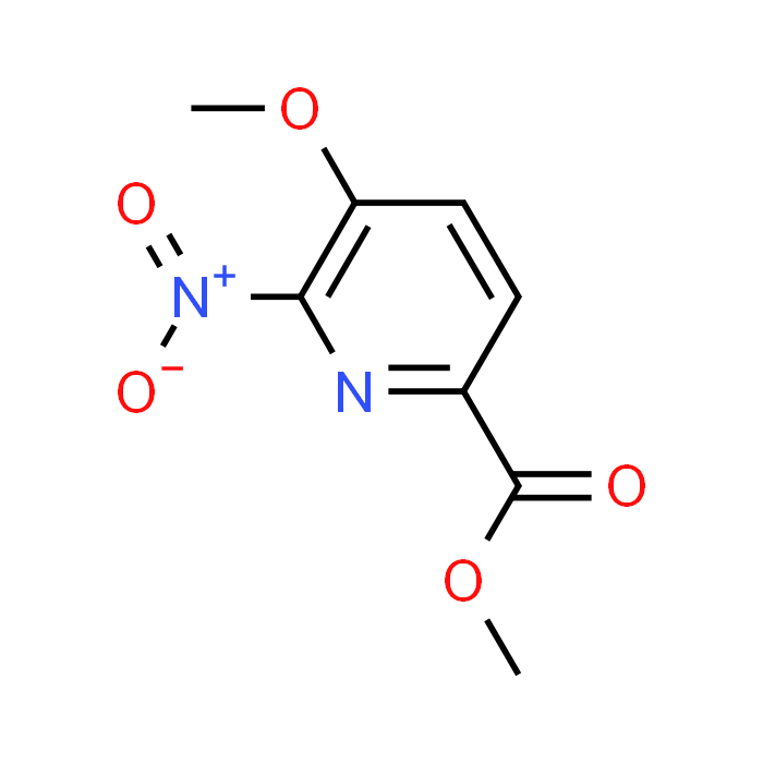Methyl 5-methoxy-6-nitropicolinate