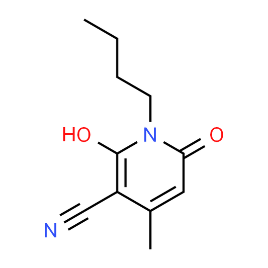 1-Butyl-6-hydroxy-4-methyl-2-oxo-1,2-dihydropyridine-3-carbonitrile