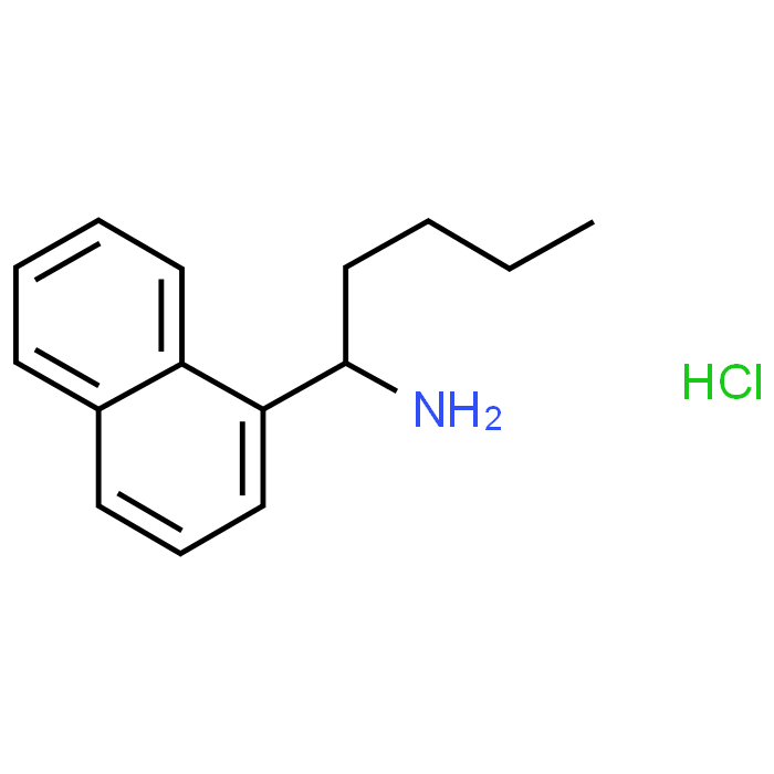 1-(Naphthalen-1-yl)pentan-1-amine hydrochloride